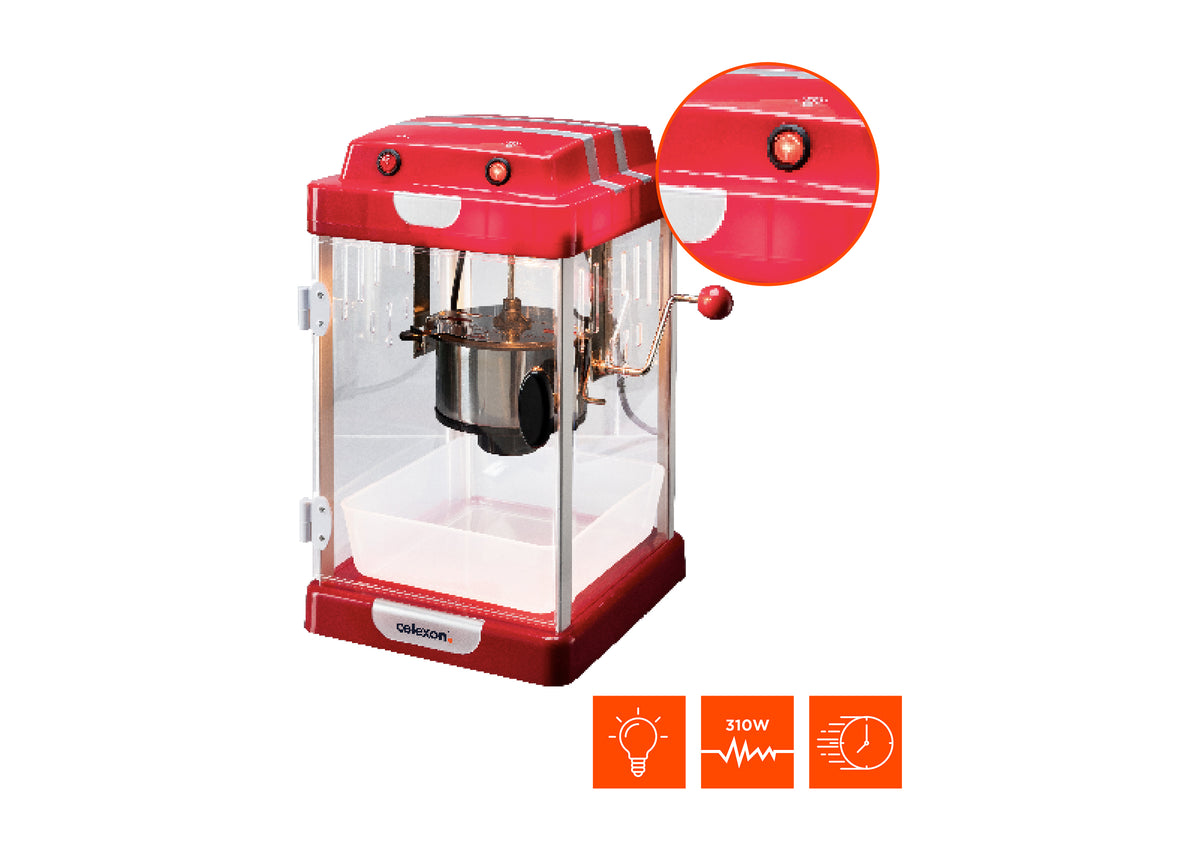 celexon CinePop CP1000 Popcornmachine
