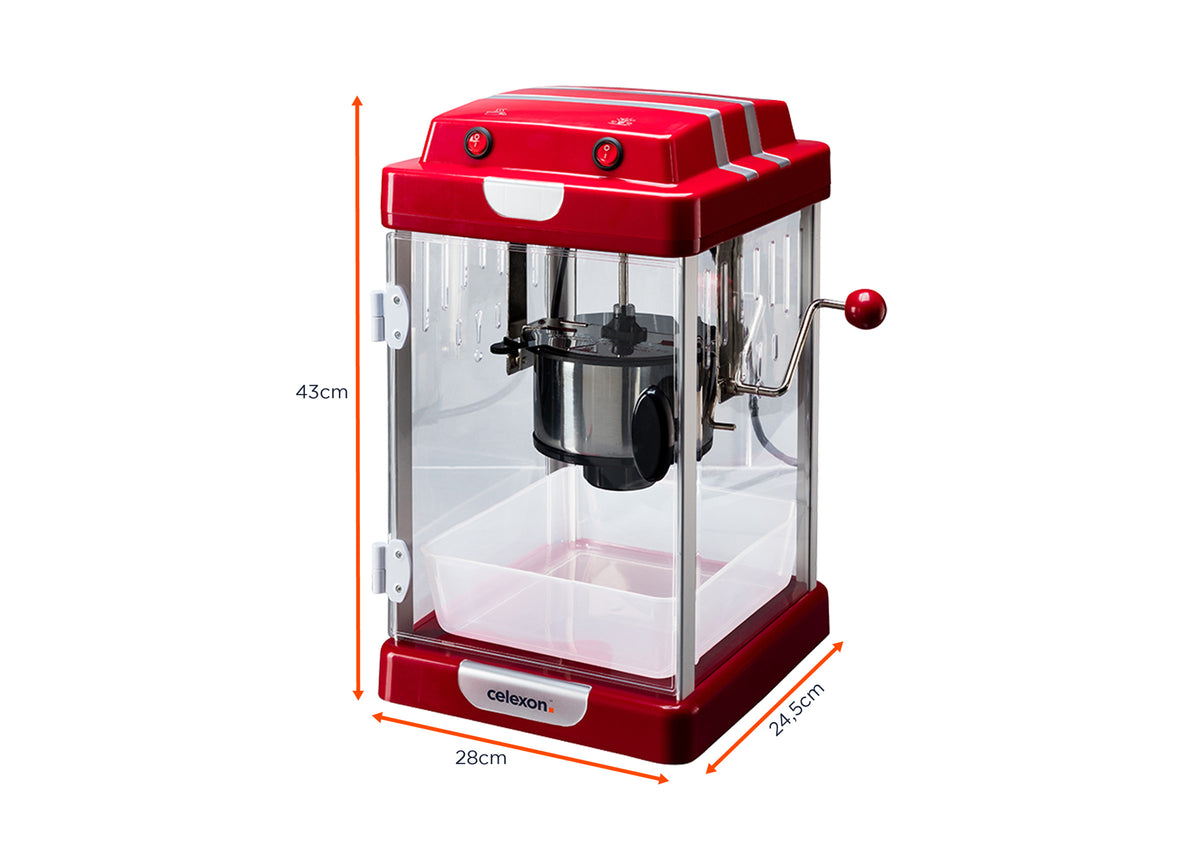 celexon CinePop CP1000 Popcornmachine