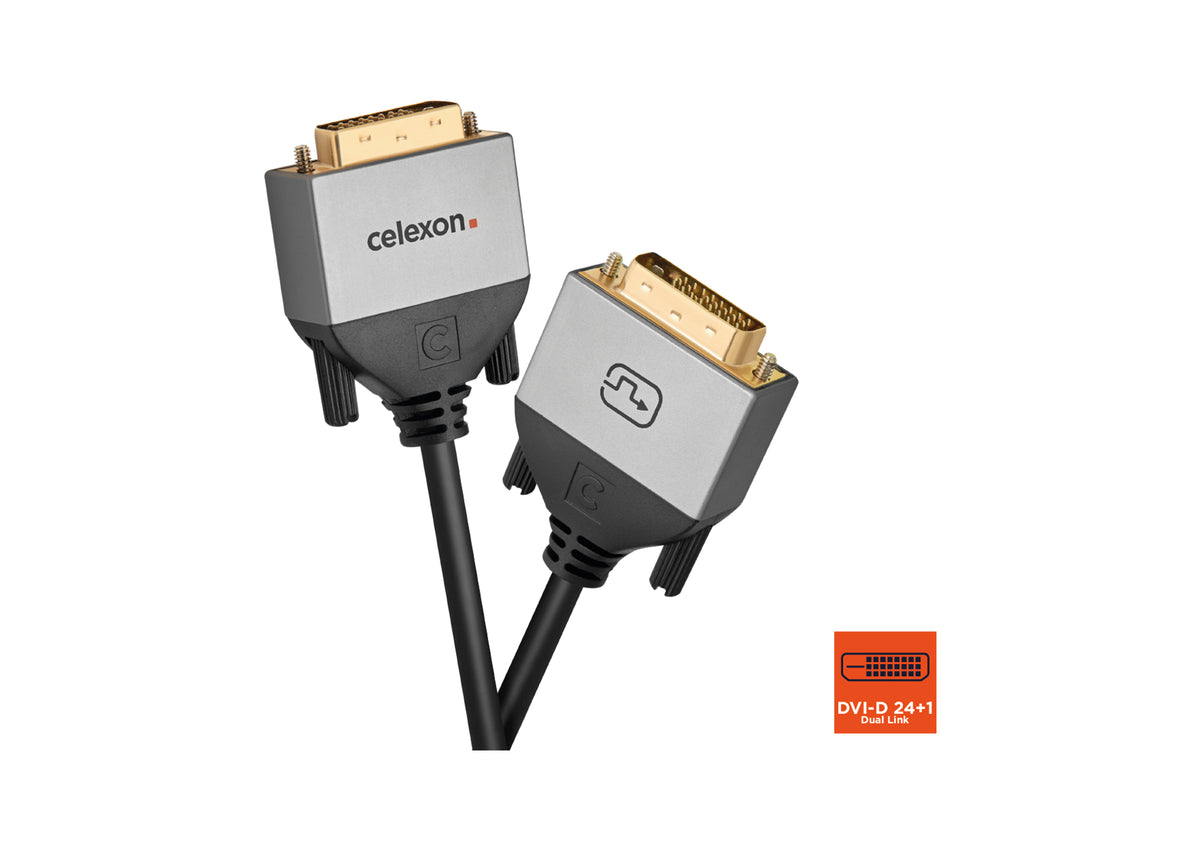 celexon DVI Dual Link Kabel - Professional Line