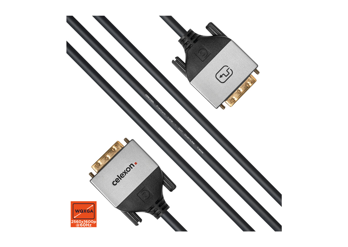 celexon DVI Dual Link Kabel - Professional Line