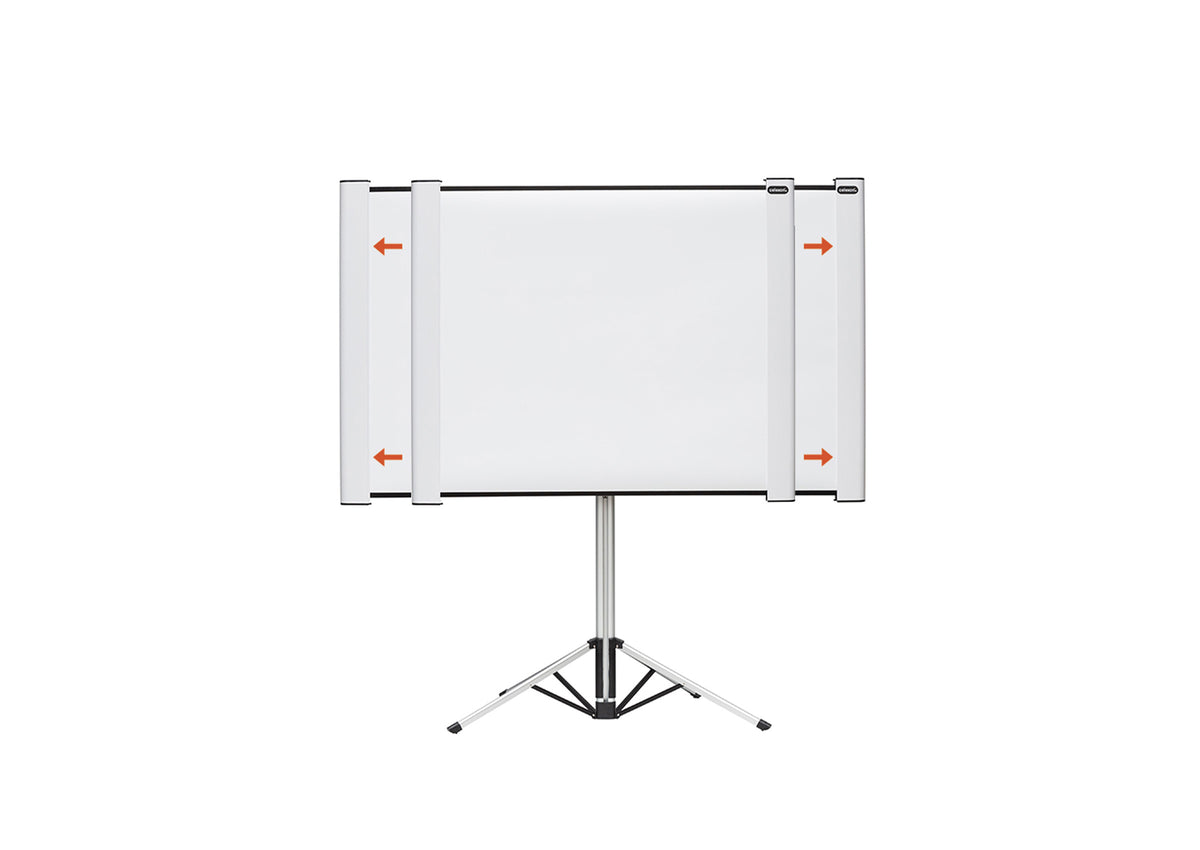 celexon Dual-Format Stativleinwand Mobil Expert 4:3/16:10 - 172 x 108cm 80"