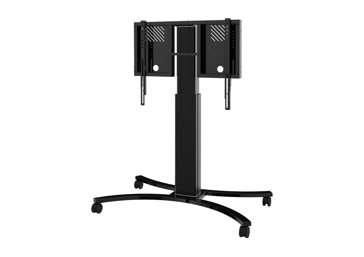 celexon Expert elektrisch höhenverstellbarer Display-Rollwagen Adjust-4286MB