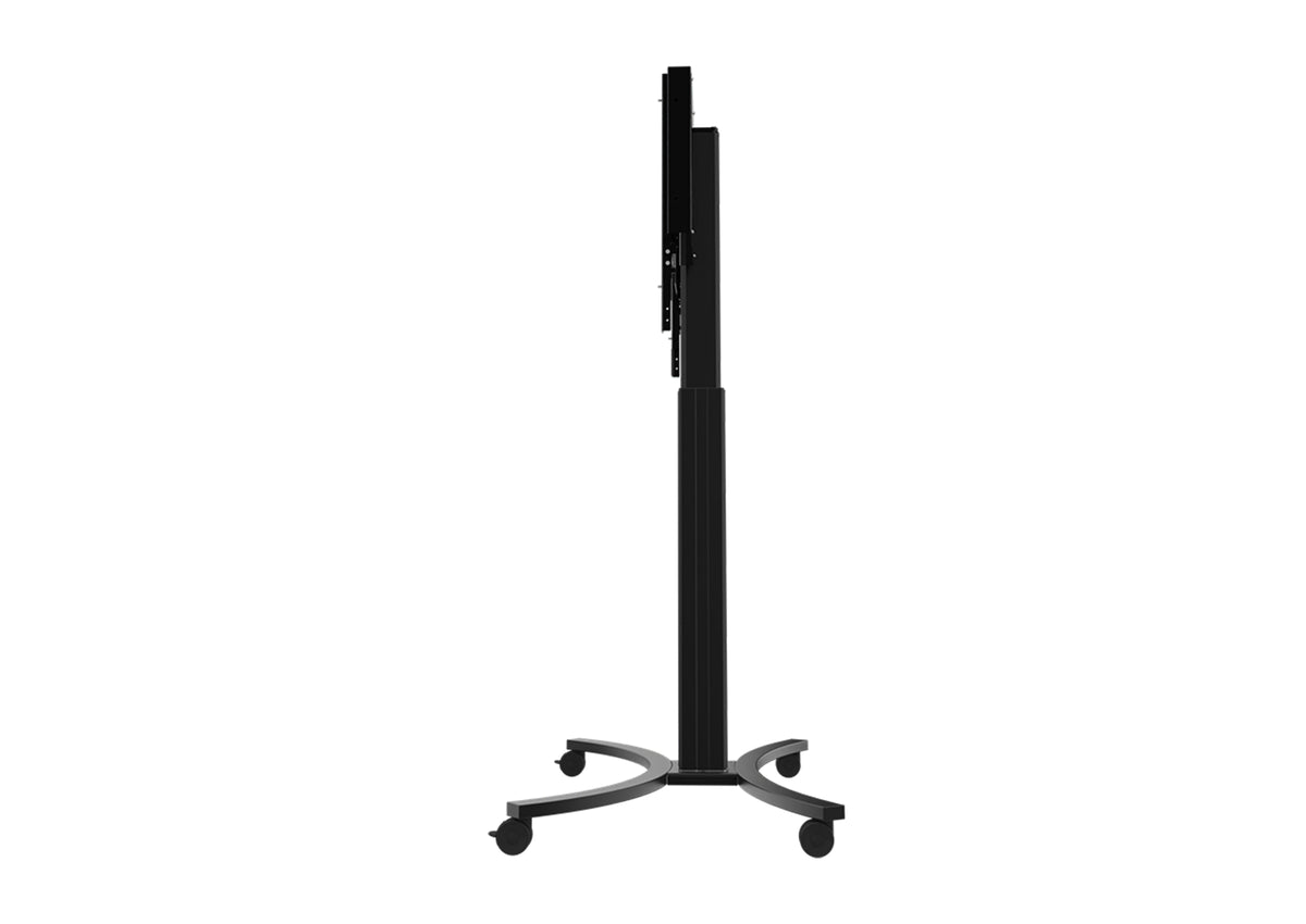 celexon Expert elektrisch höhenverstellbarer Display-Rollwagen Adjust-4286MB
