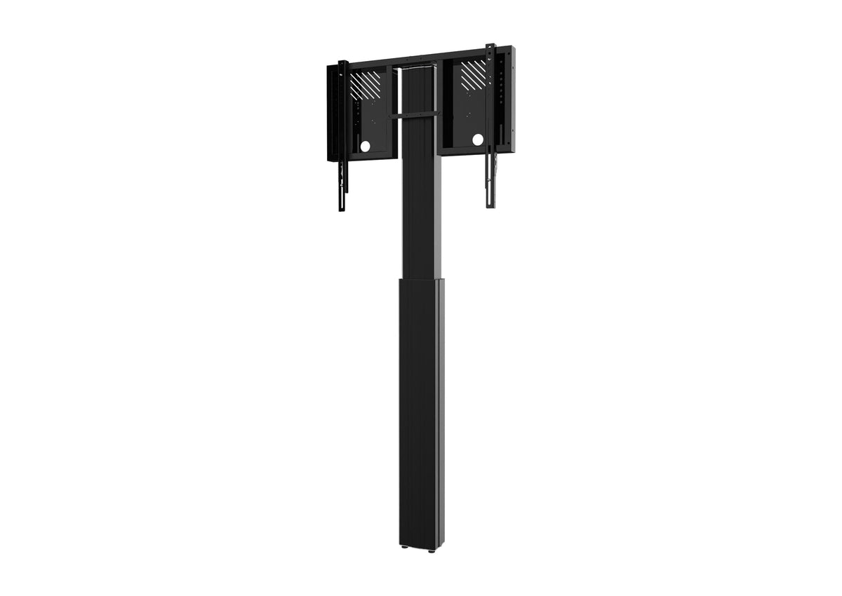 celexon Expert elektrisch höhenverstellbarer Display-Ständer Adjust-4286WB mit Wandbefestigung