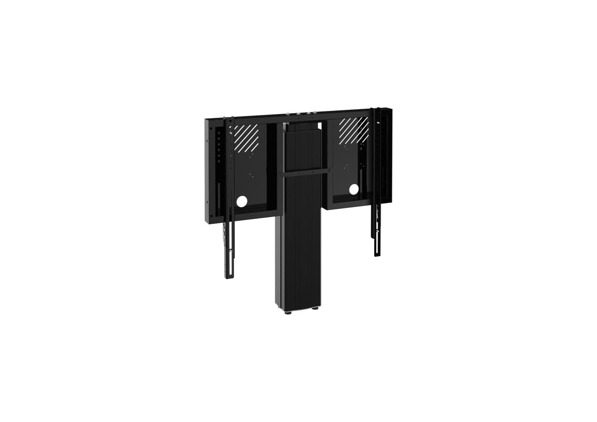 celexon Expert elektrisch höhenverstellbarer Display-Ständer Adjust-4286WB mit Wandbefestigung