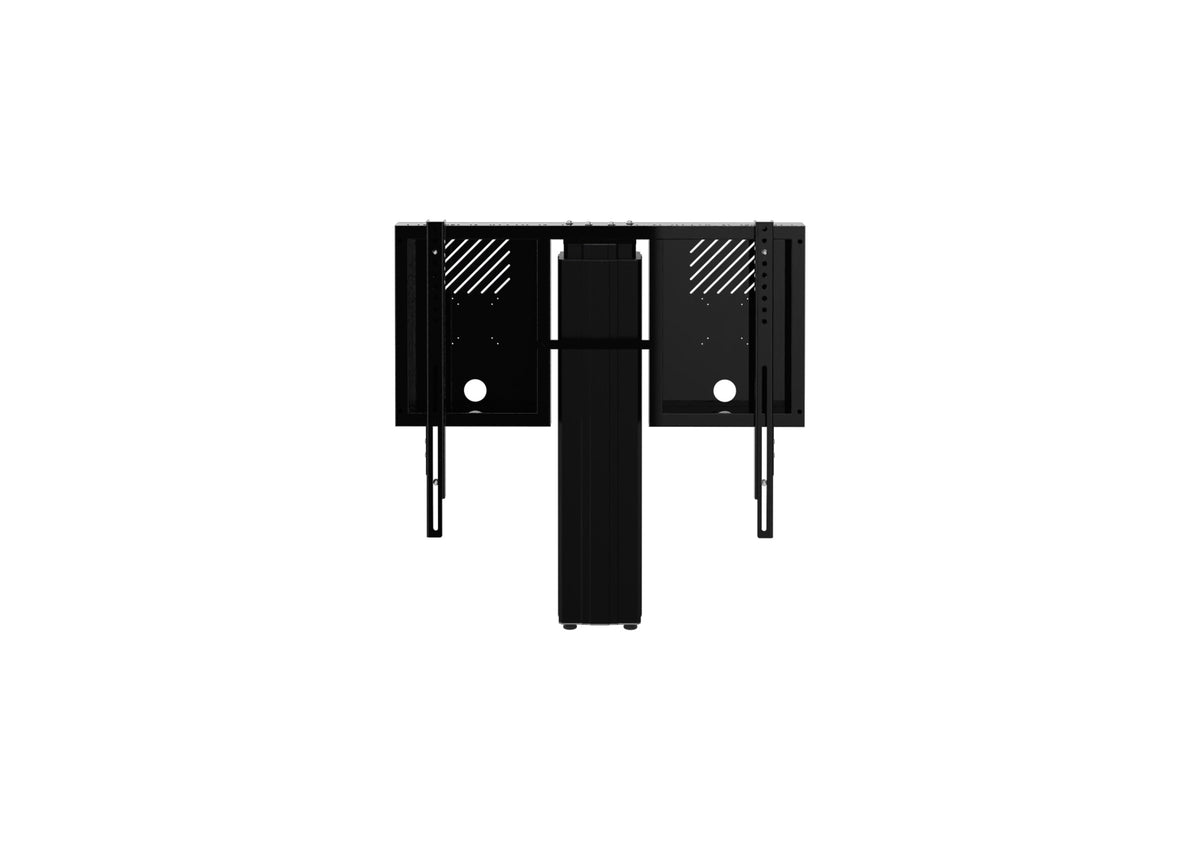 celexon Expert elektrisch höhenverstellbarer Display-Ständer Adjust-4286WB mit Wandbefestigung