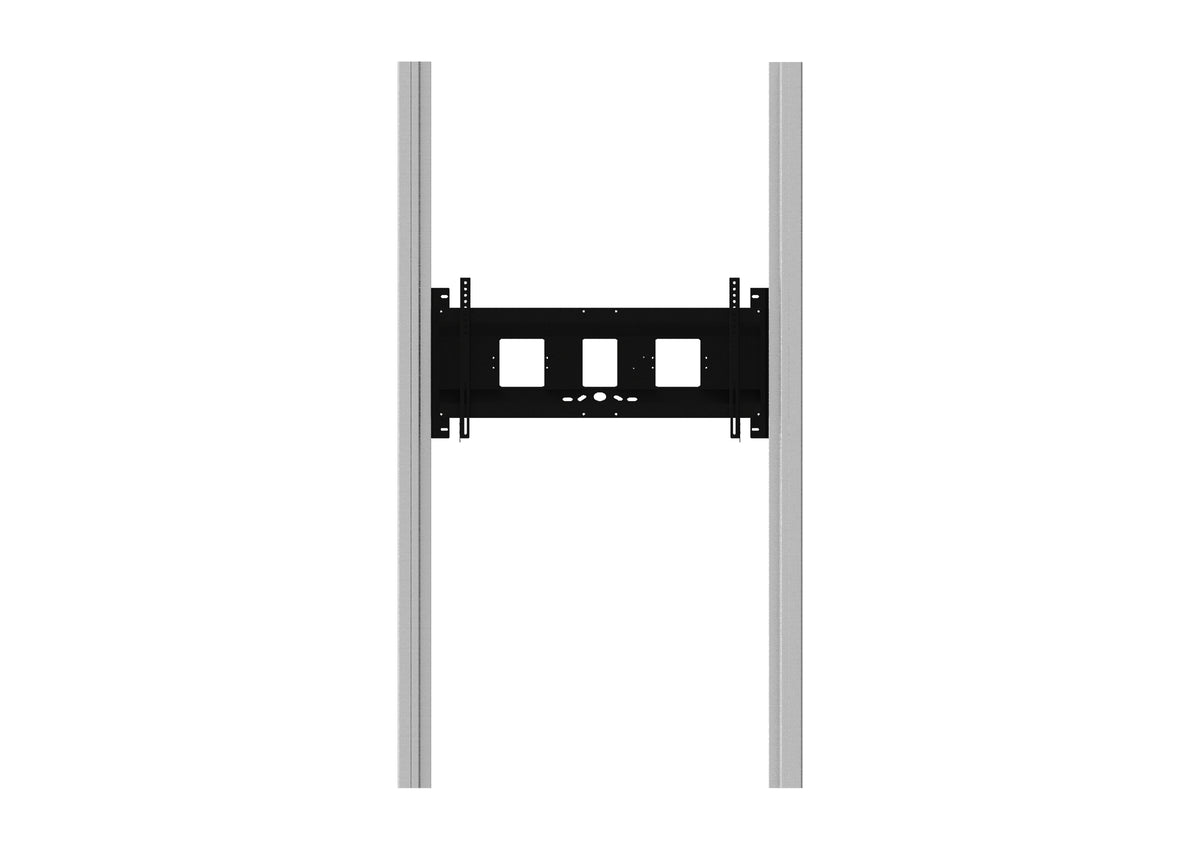 celexon Expert manuelles 2-Säulen-Pylonensystem Adjust-6586W für Displays mit Flügeln