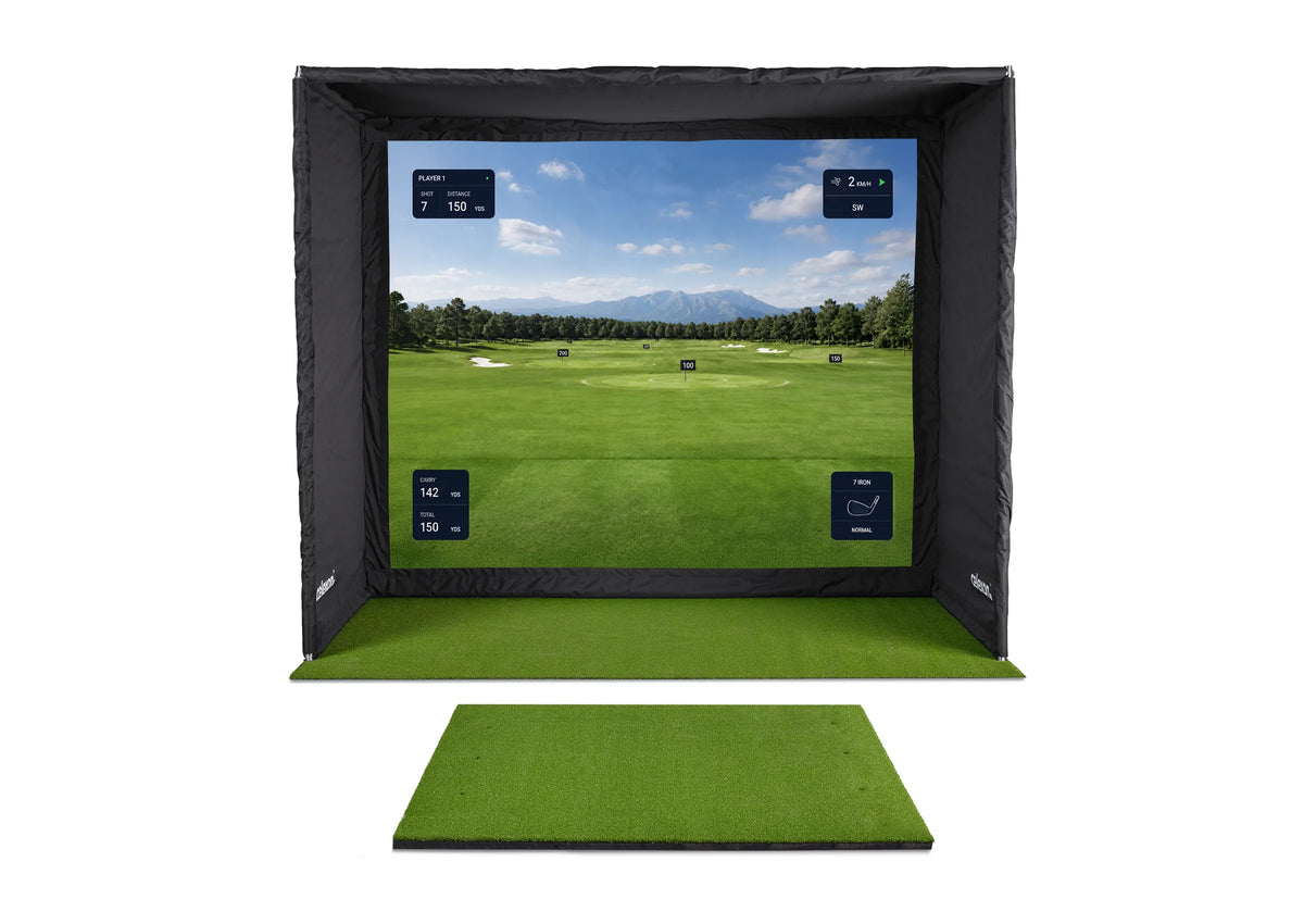 celexon FAIRWAY Professional Golf Simulator