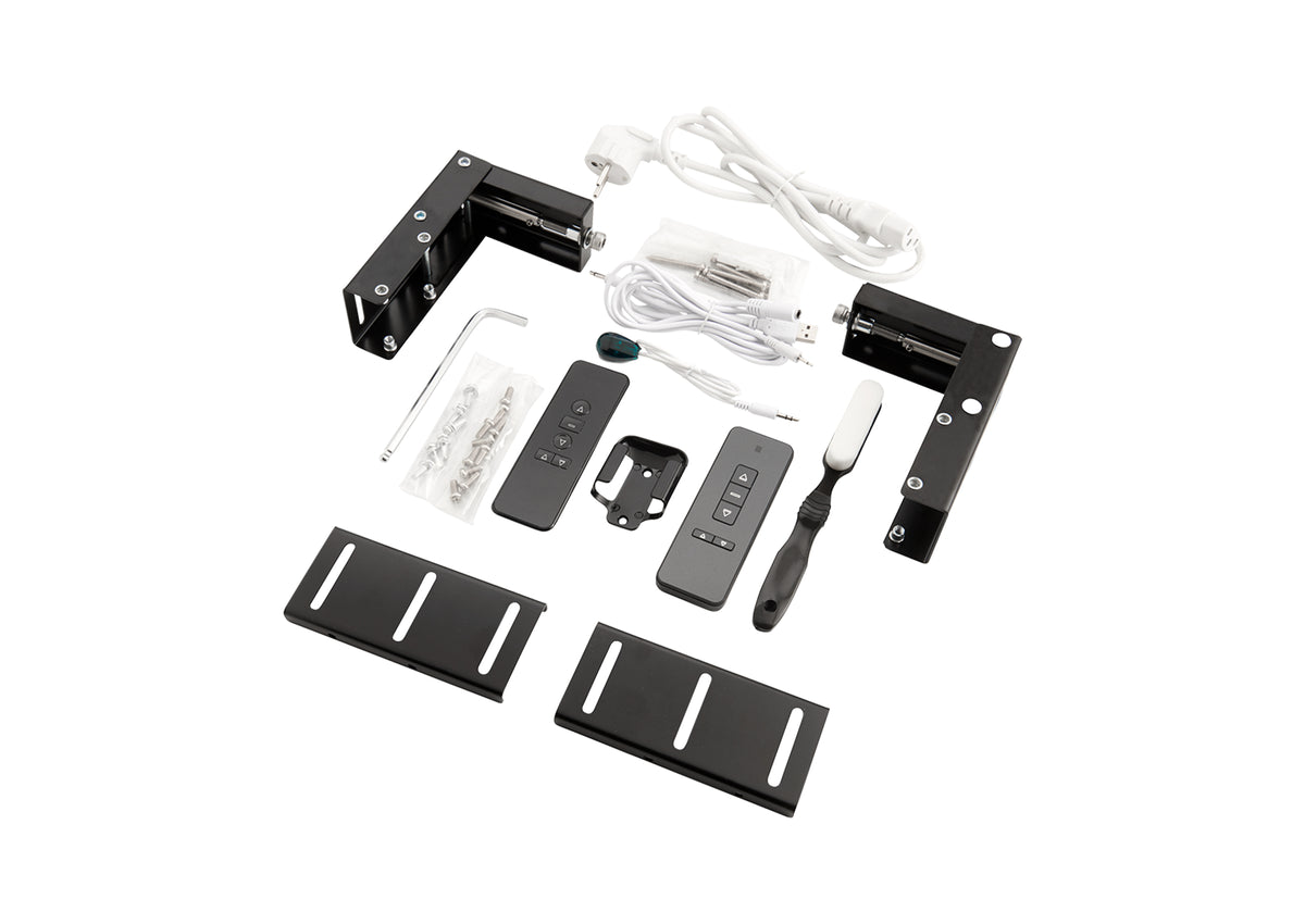 Écran de projection de sol motorisé celexon HomeCinema Plus à Haut Contraste - CLR UST