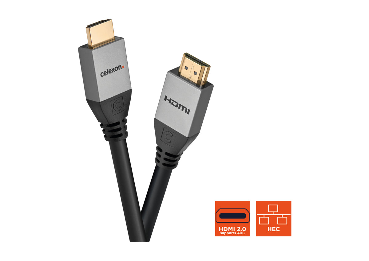 celexon kabel HDMI z Ethernetem - 2.0a/b 4K - Professional Line