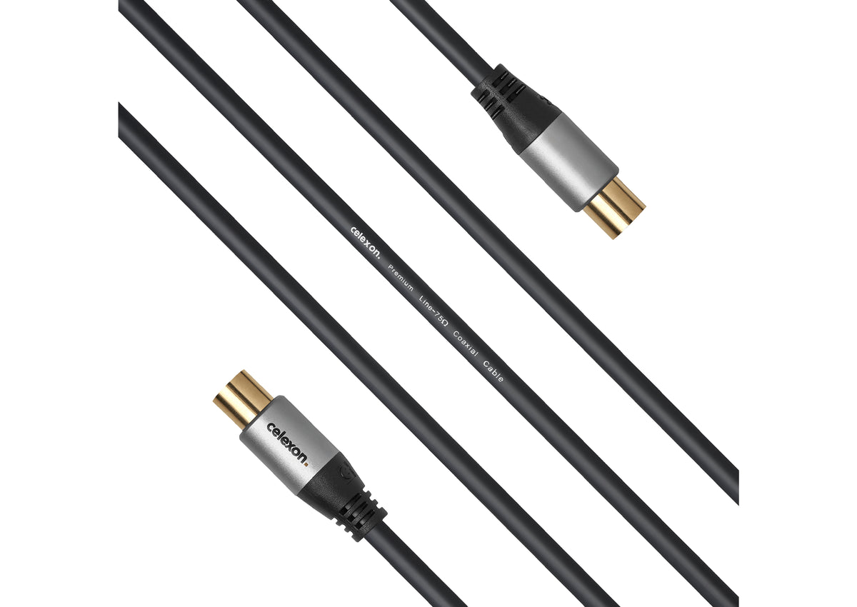 celexon IEC TV Antennenkabel - Professional Line
