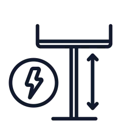 Icon height adjustable system
