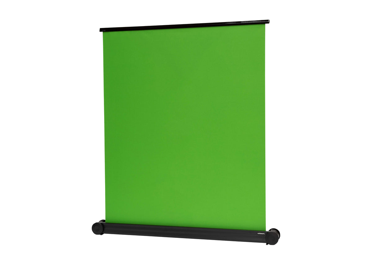 celexon Mobile Chroma Key Green Screen 150 x 180 cm
