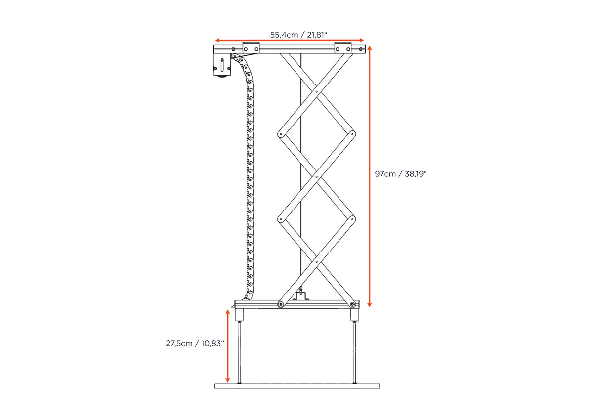 celexon Deckenlift PL1000 Plus