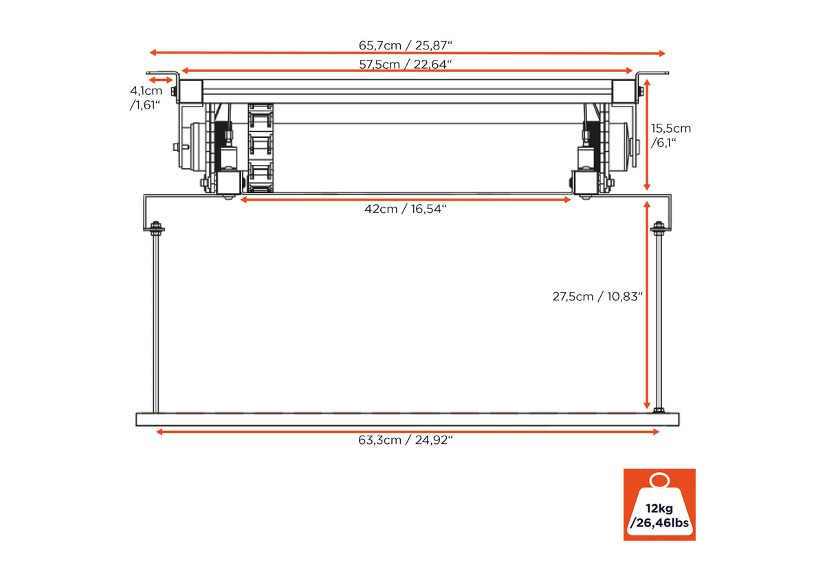 celexon Deckenlift PL1000 Plus