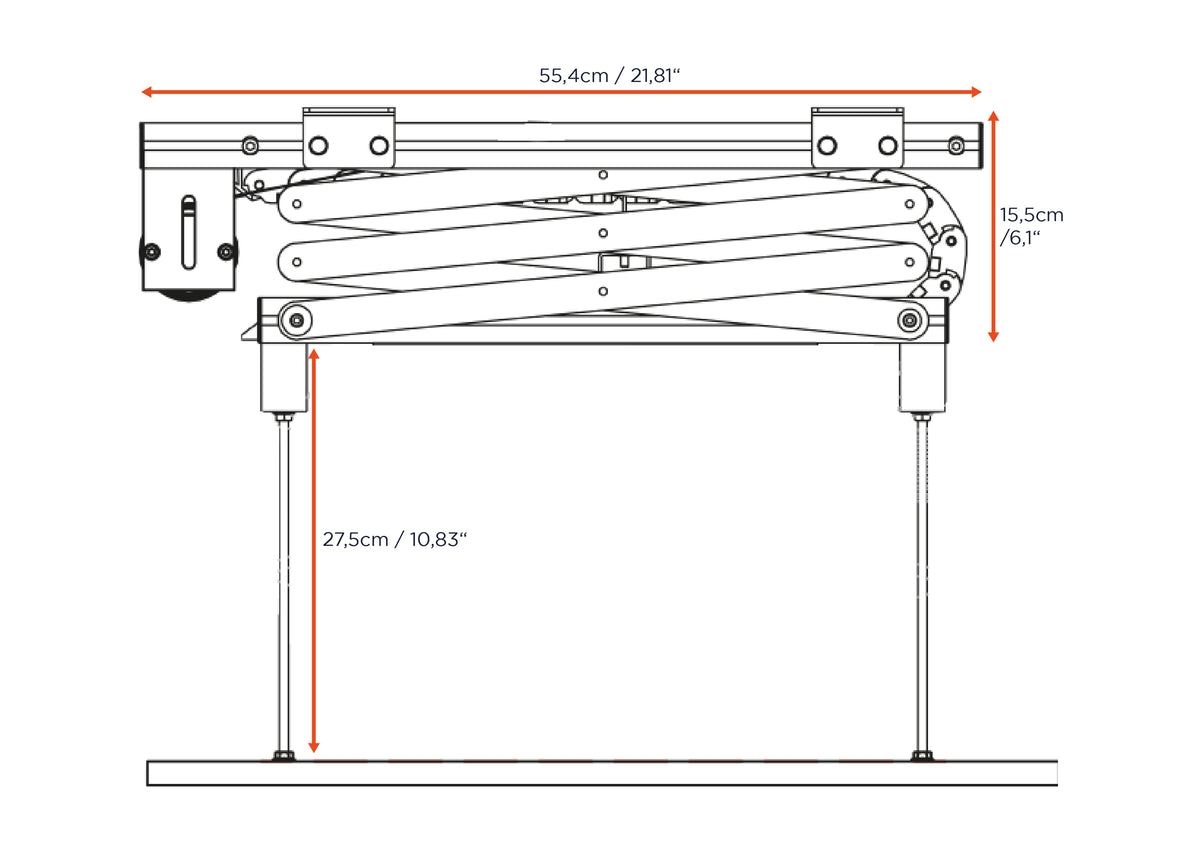 celexon Deckenlift PL2000 Plus