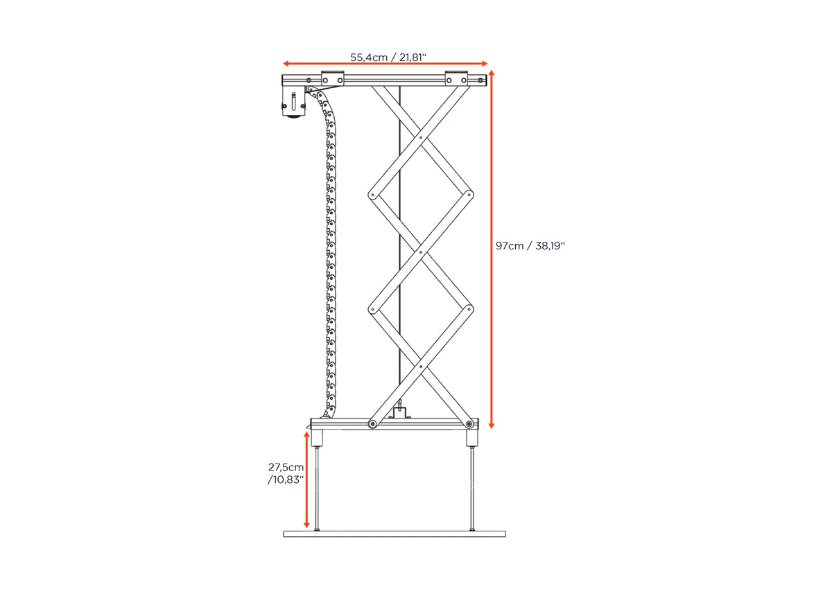 celexon Deckenlift PL2000 Plus