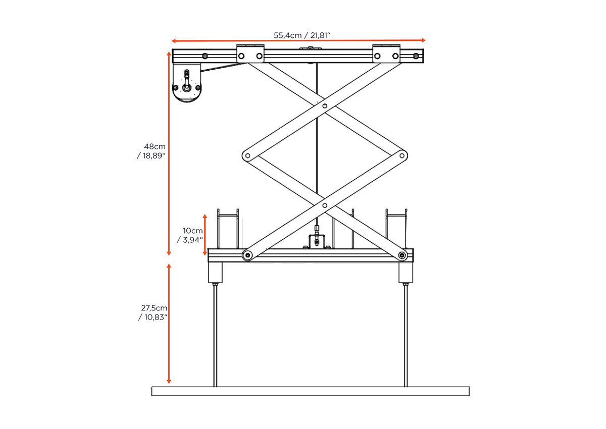 celexon Deckenlift PL300