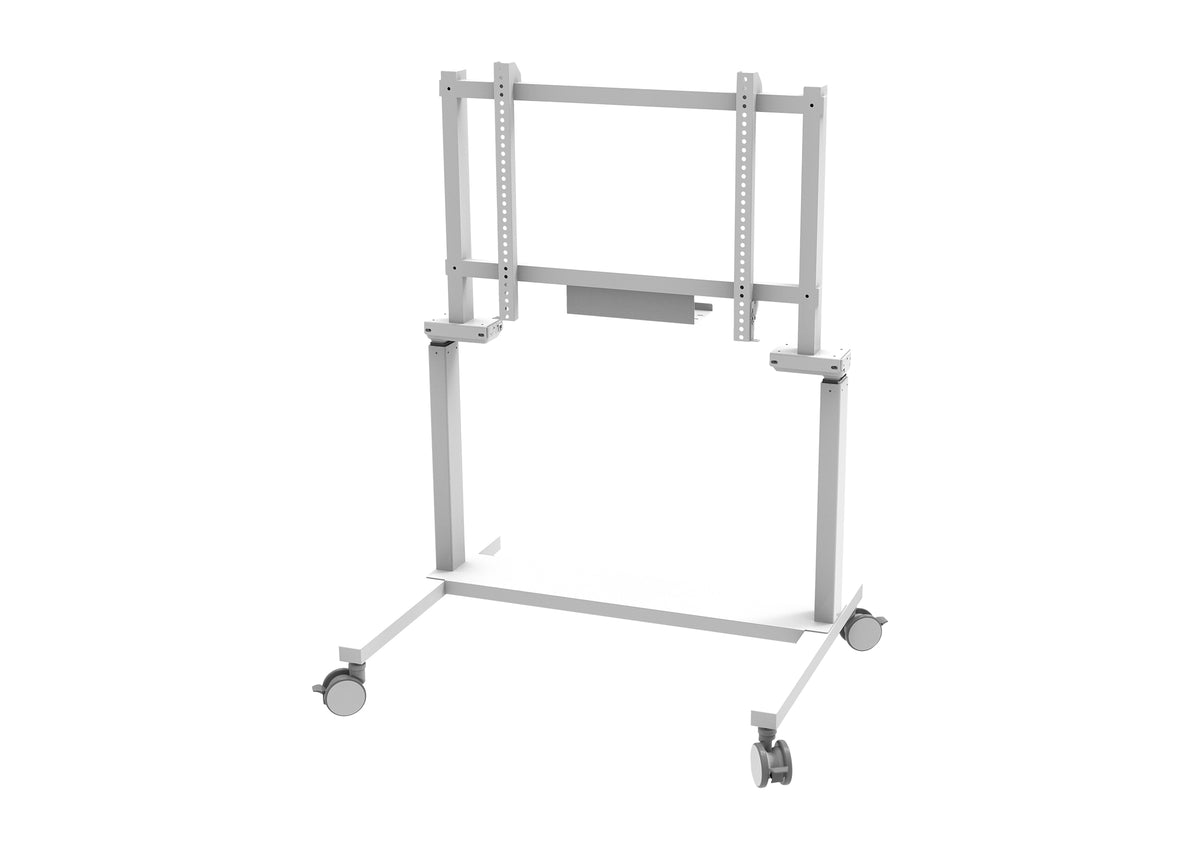 celexon Professional elektrisch höhenverstellbarer Display Rollwagen Adjust-42100M - 65 cm