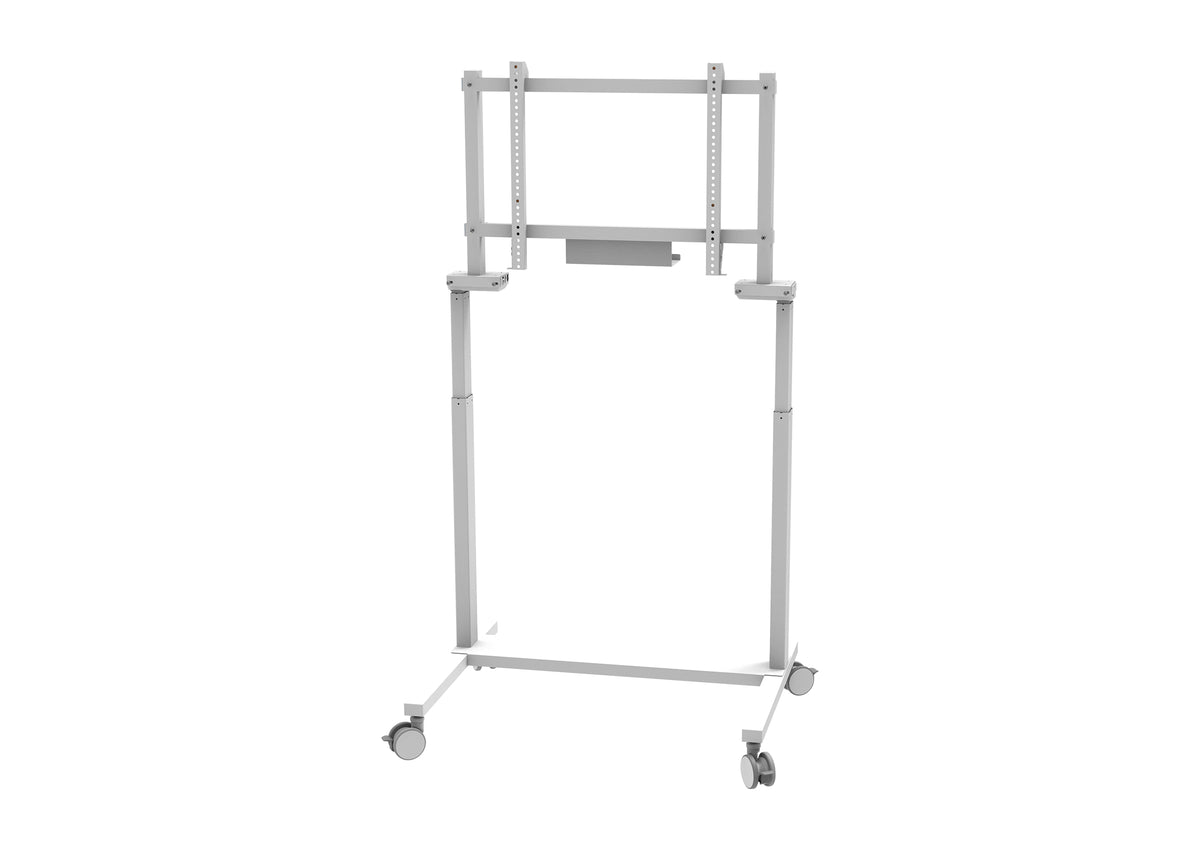 celexon Professional elektrisch höhenverstellbarer Display Rollwagen Adjust-42100M - 65 cm