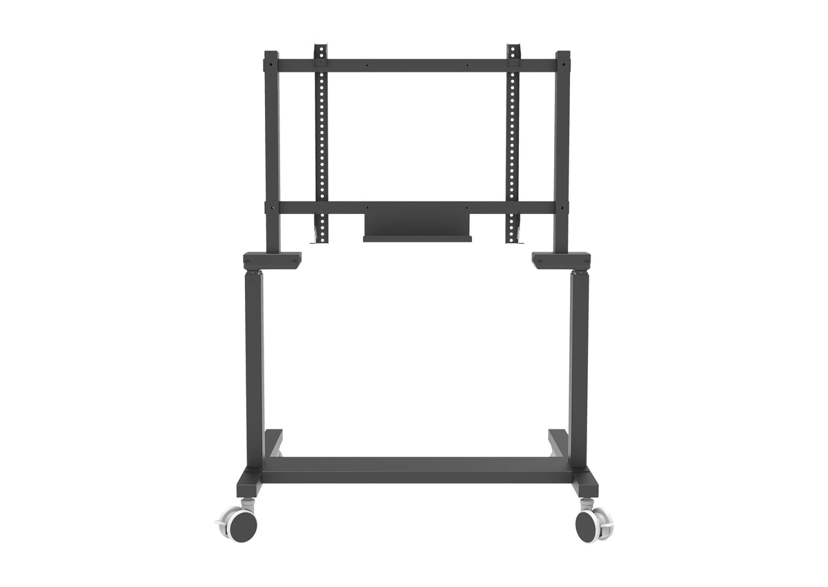 celexon Professional elektrisch höhenverstellbarer Display Rollwagen Adjust-42100M - 65 cm