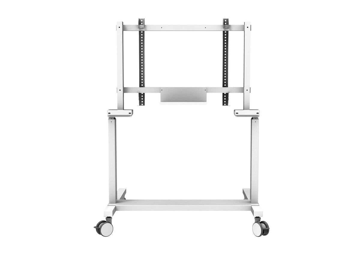 celexon Professional elektrisch höhenverstellbarer Display Rollwagen Adjust-42100M - 65 cm