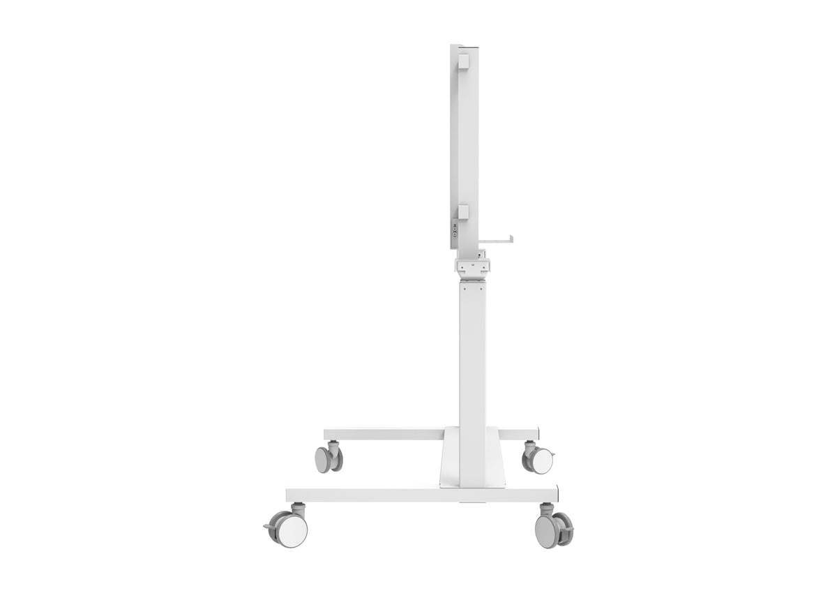 celexon Professional elektrisch höhenverstellbarer Display Rollwagen Adjust-42100M - 65 cm