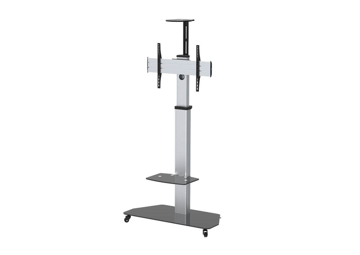 celexon Professional höhenverstellbarer Display Rollwagen Adjust-3270MP