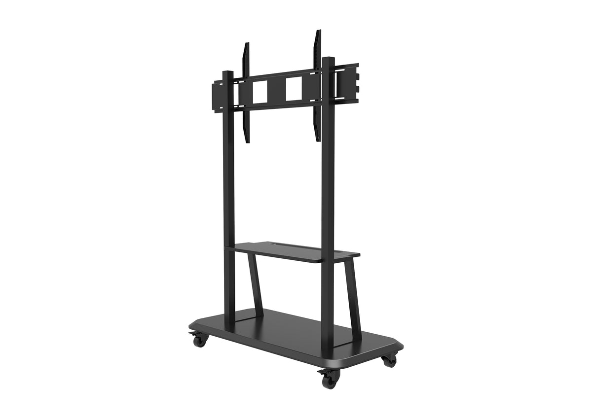 celexon Professional höhenverstellbarer Display Rollwagen Adjust-55120MP