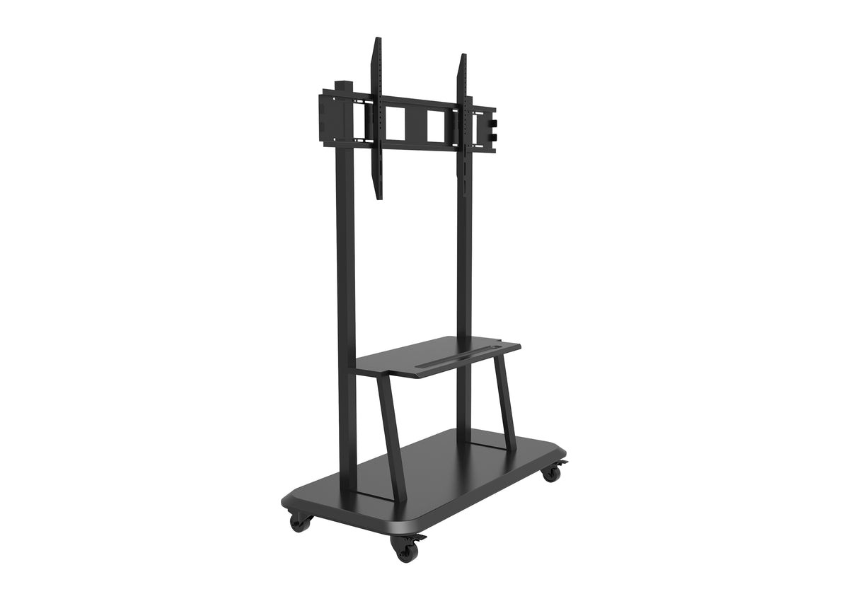 celexon Professional höhenverstellbarer Display Rollwagen Adjust-55120MP