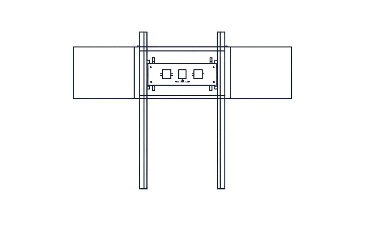 Icon pylon system