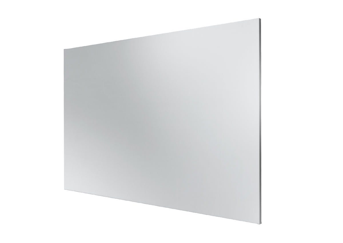 Frontal angled view of the celexon Expert Fixed Frame Projector screen PureWhite without projection