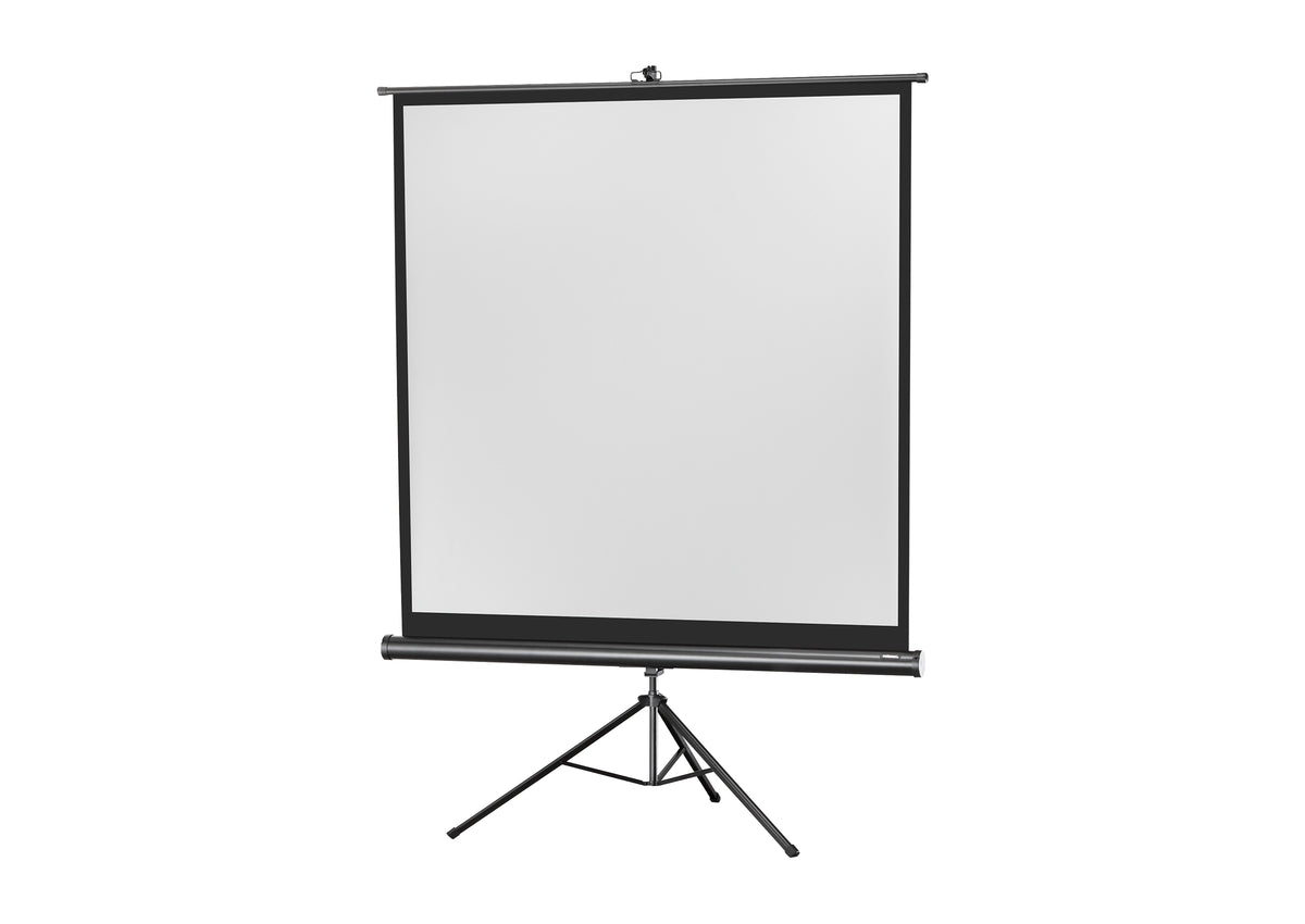 Front view of the celexon Tripod Economy Projector Screen