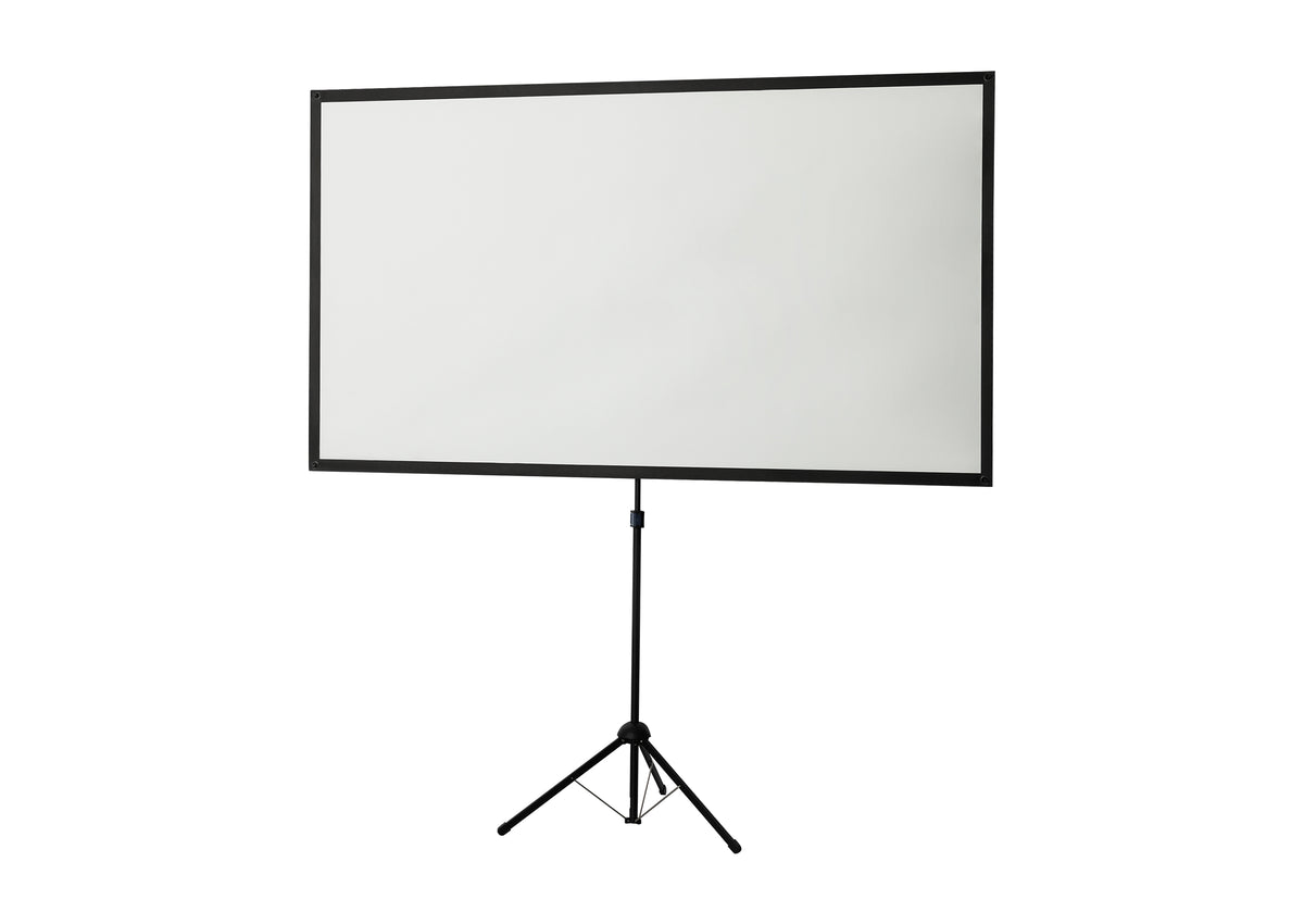 Front view of the celexon Tripod screen Ultra Light-weight without projection