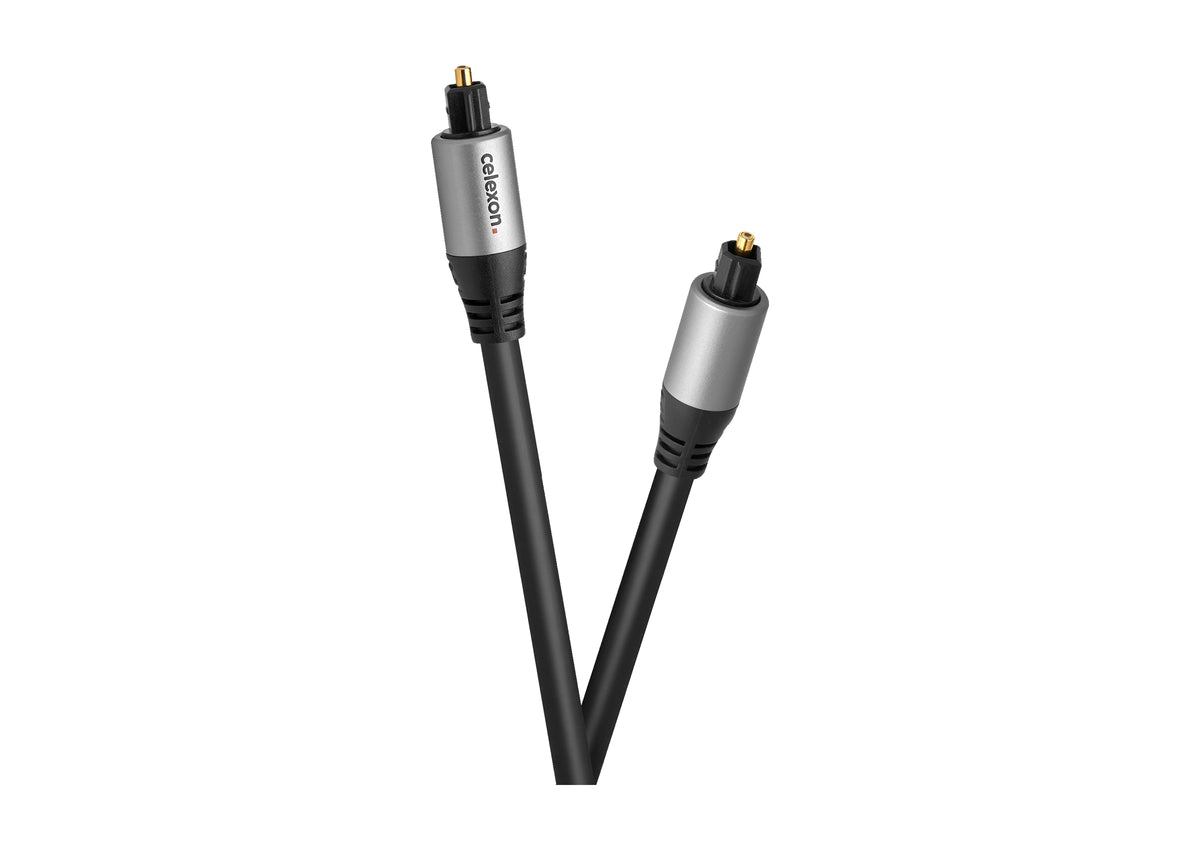 celexon Toslink Optisches Audiokabel - Professional Line