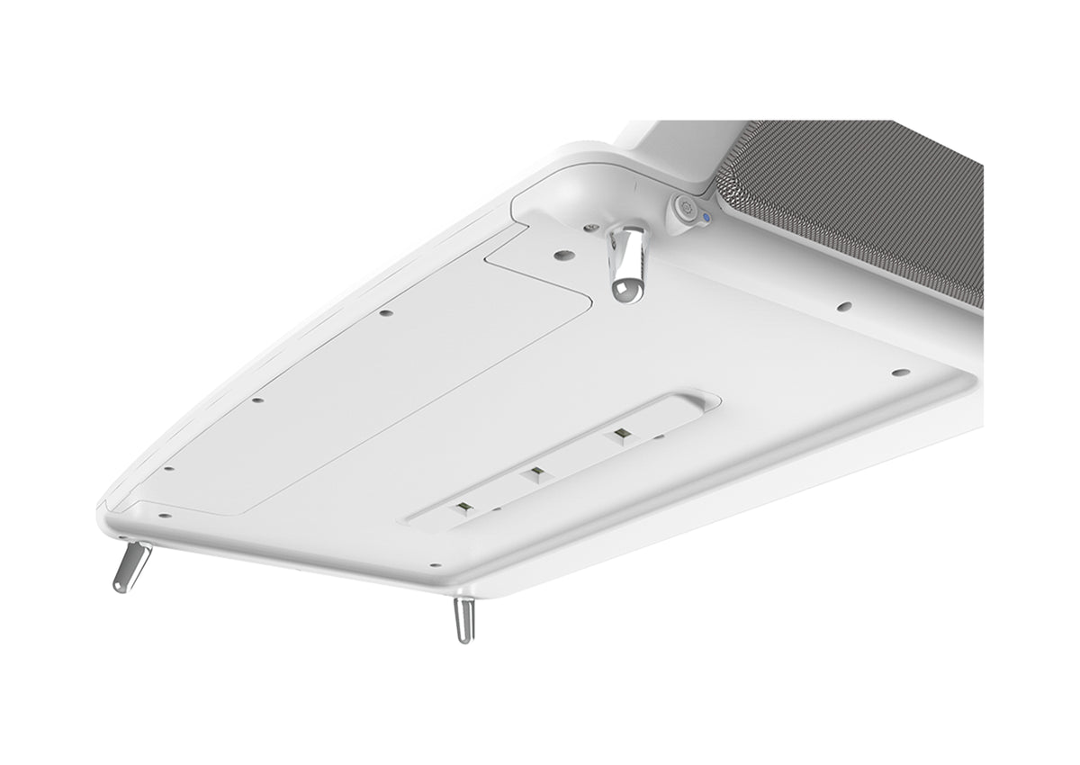 Bottom view of the celexon Professional UV Monitor Station ME1730 in grey