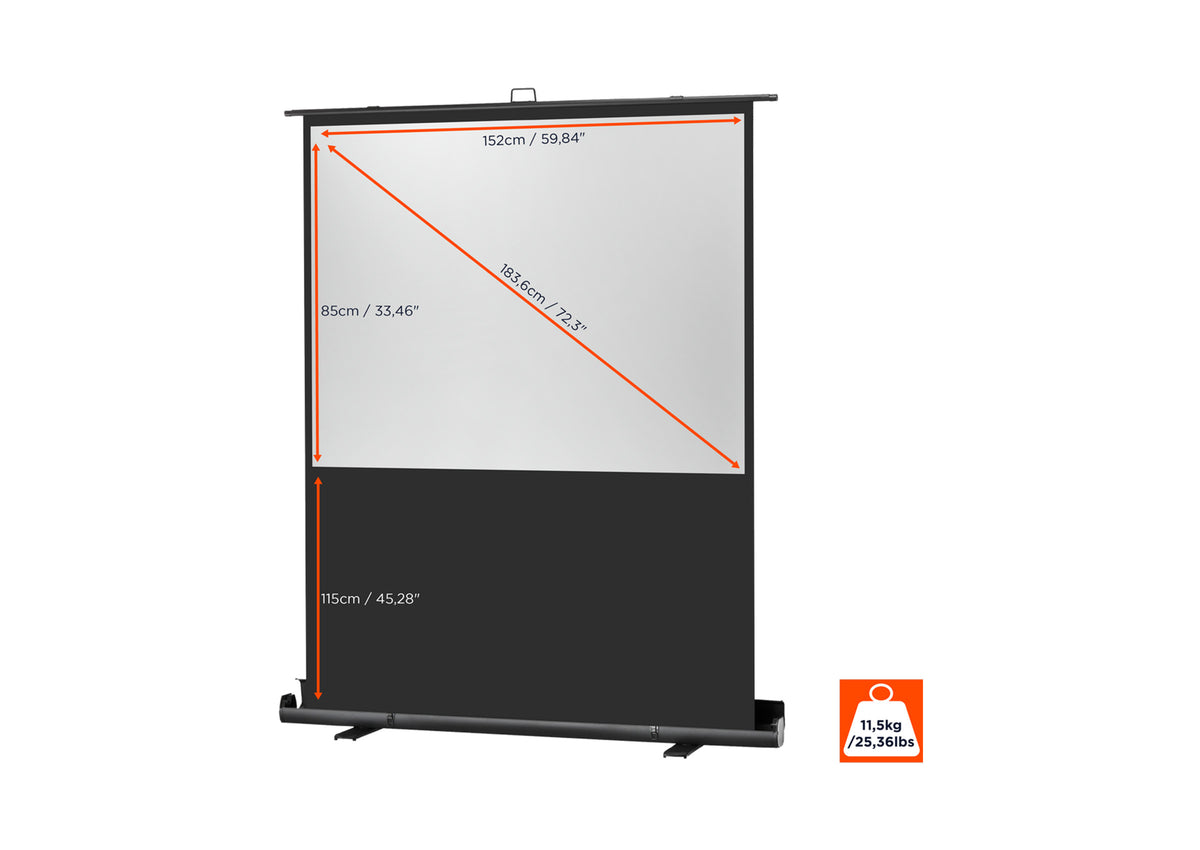 celexon Leinwand Ultramobil Professional Plus