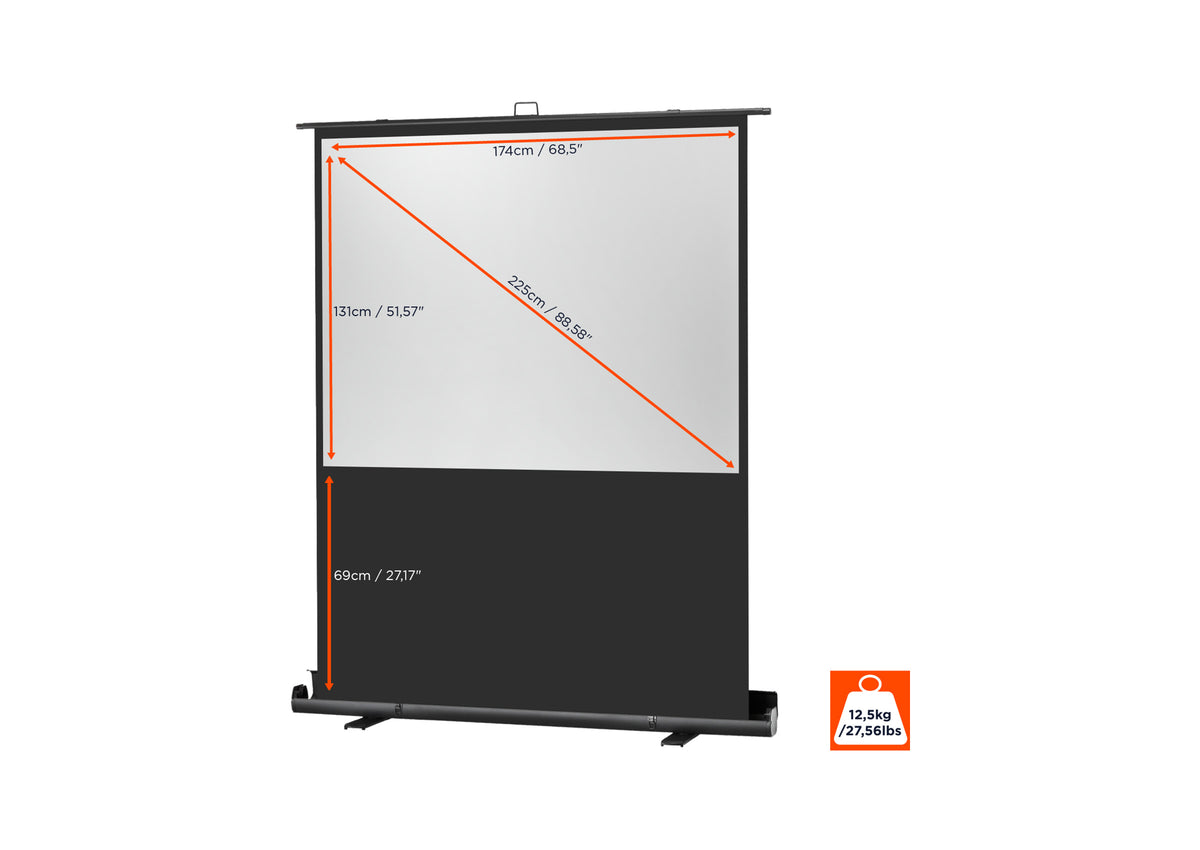 celexon Leinwand Ultramobil Professional Plus