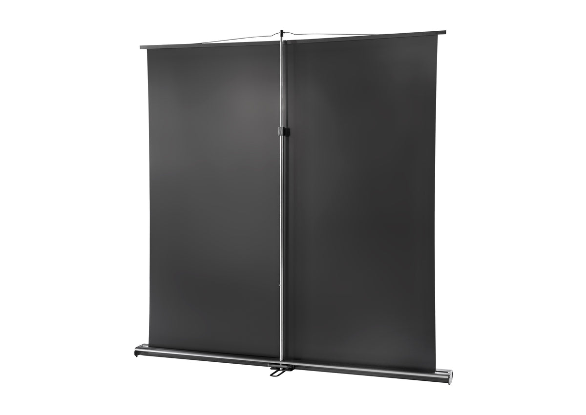 Rear view of the celexon Projector Screen Ultramobile Professional