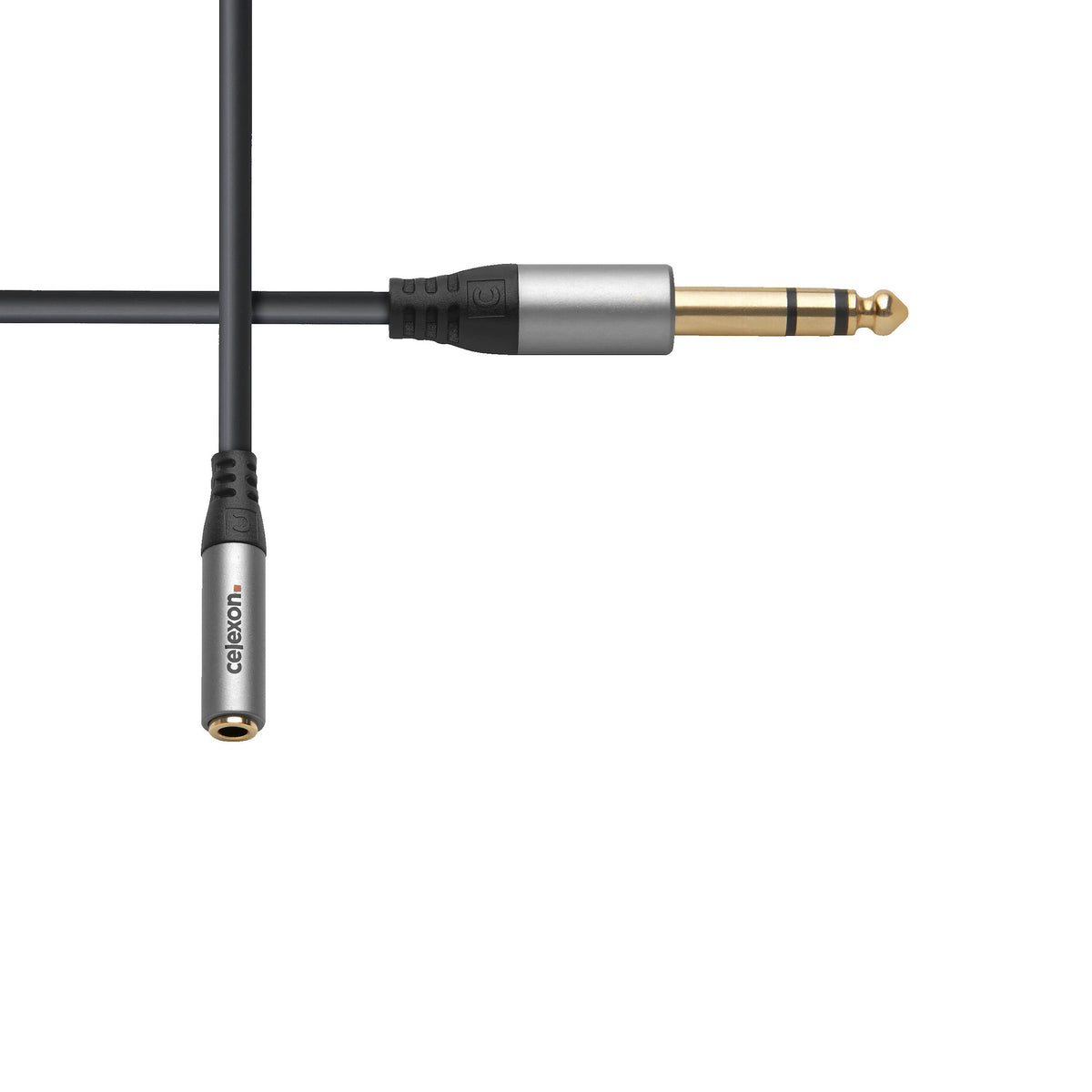 celexon 6,3mm teleplugg uf 3,5mm teleplugg Audioadapter 0,25m- Professional Line