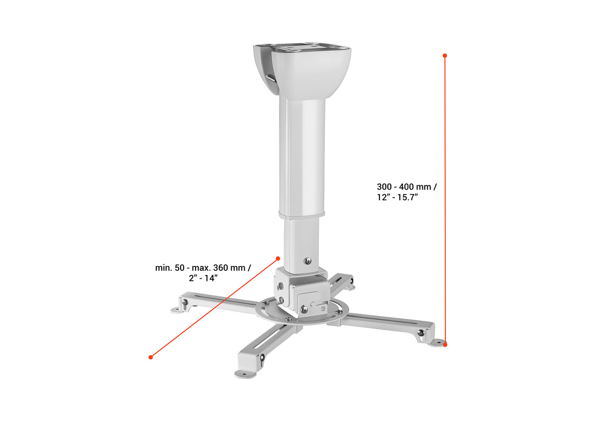 celexon Beamer-Deckenhalterung universal MultiCel Pro