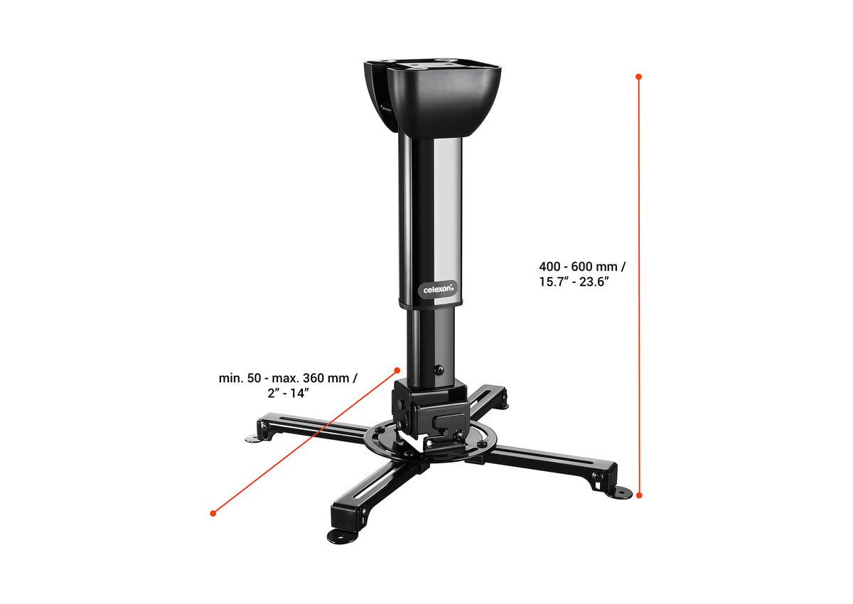 celexon Beamer-Deckenhalterung universal MultiCel Pro