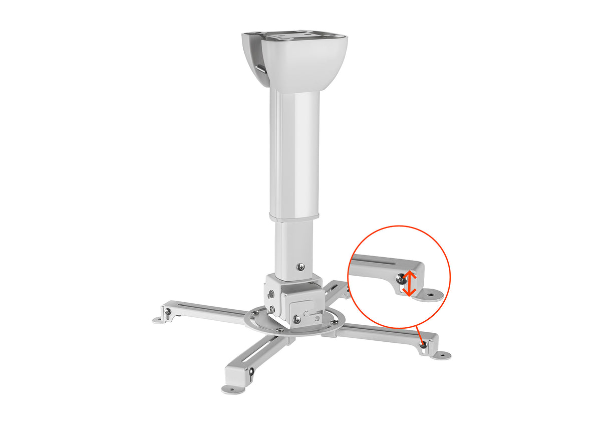 celexon Beamer-Deckenhalterung universal MultiCel Pro
