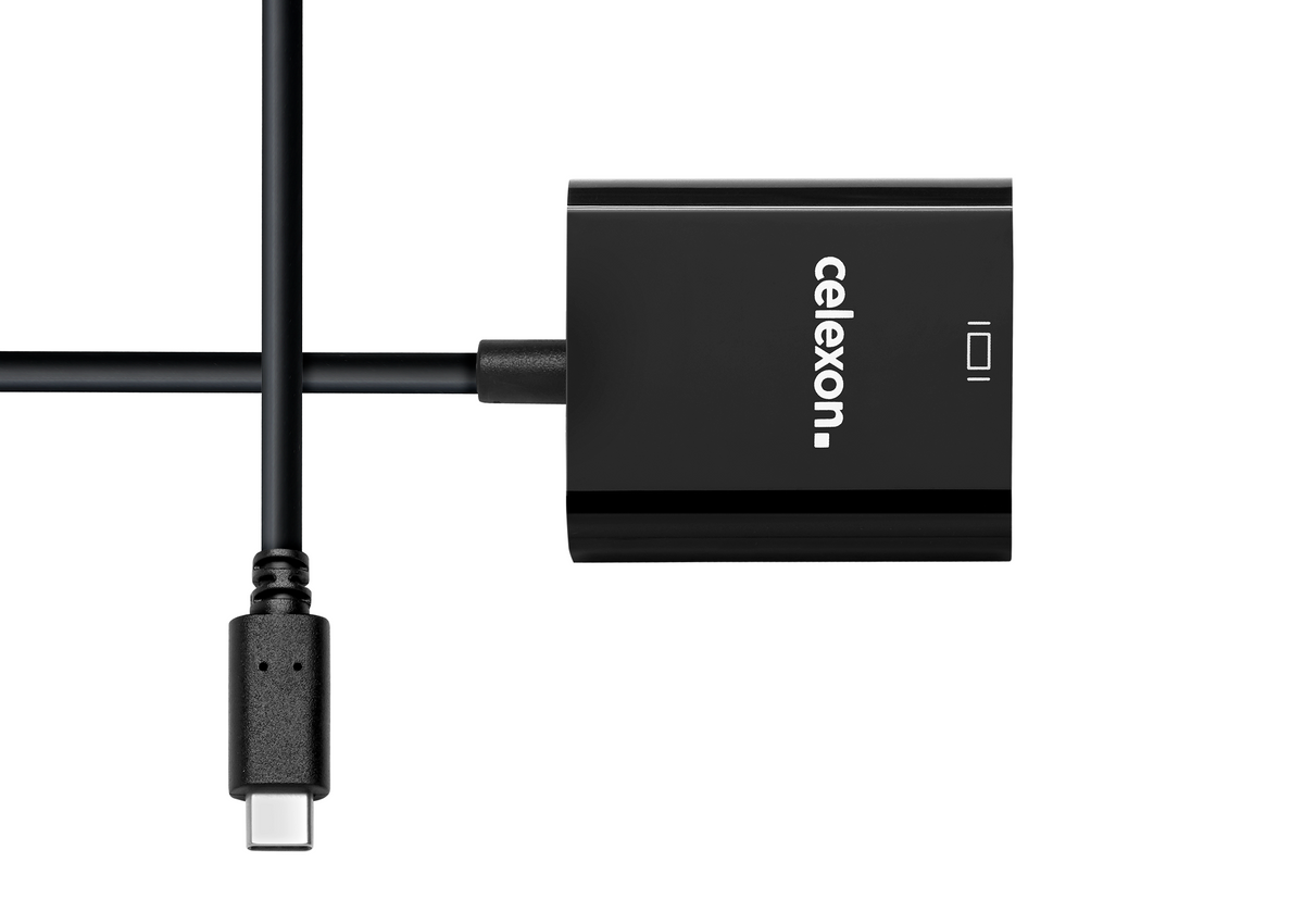 celexon Adaptateur USB-C vers DisplayPort M/F