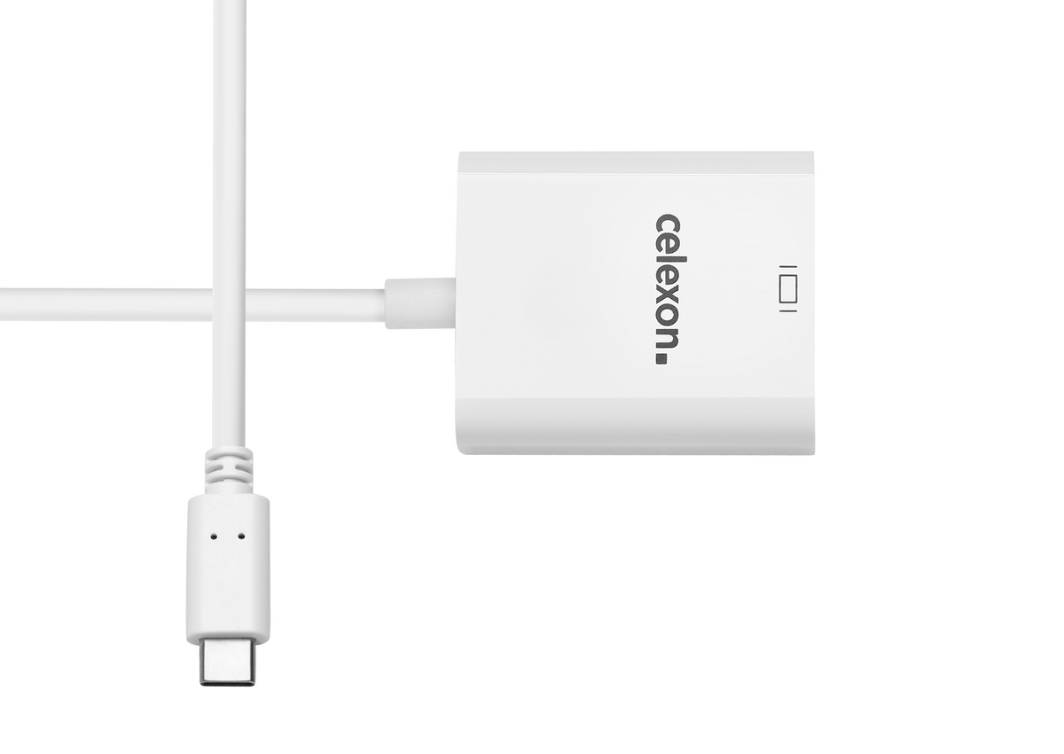 celexon Adaptateur USB-C vers DisplayPort M/F