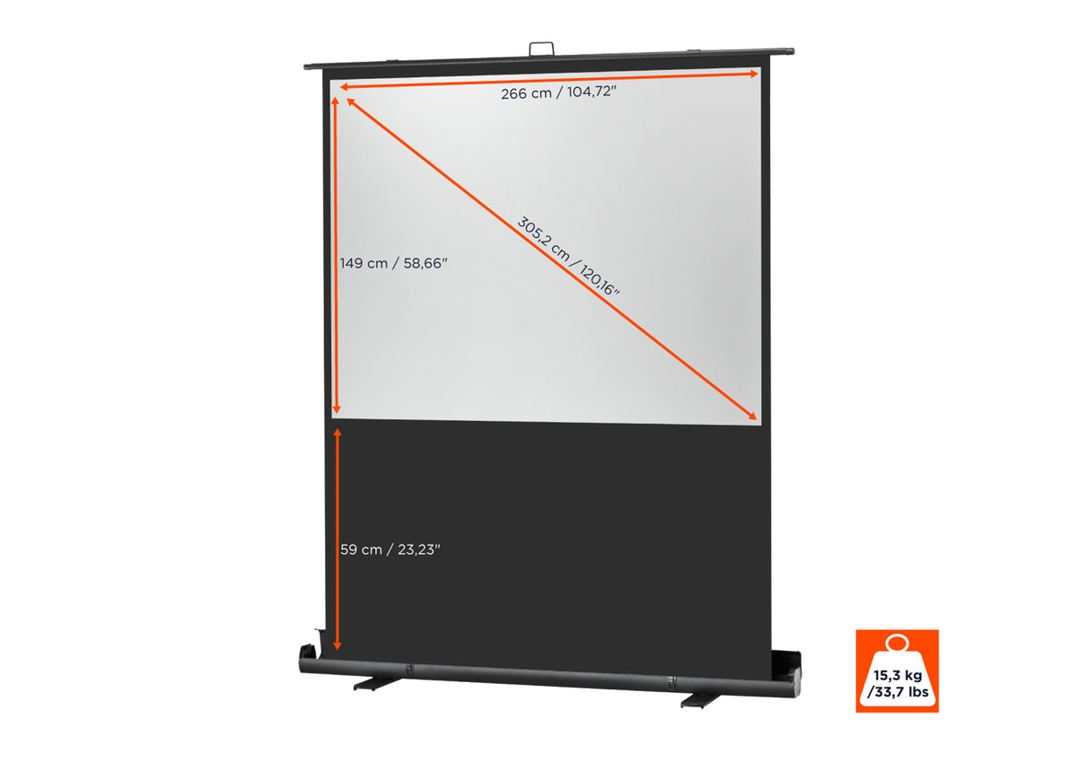 celexon Leinwand Ultramobil Professional Plus