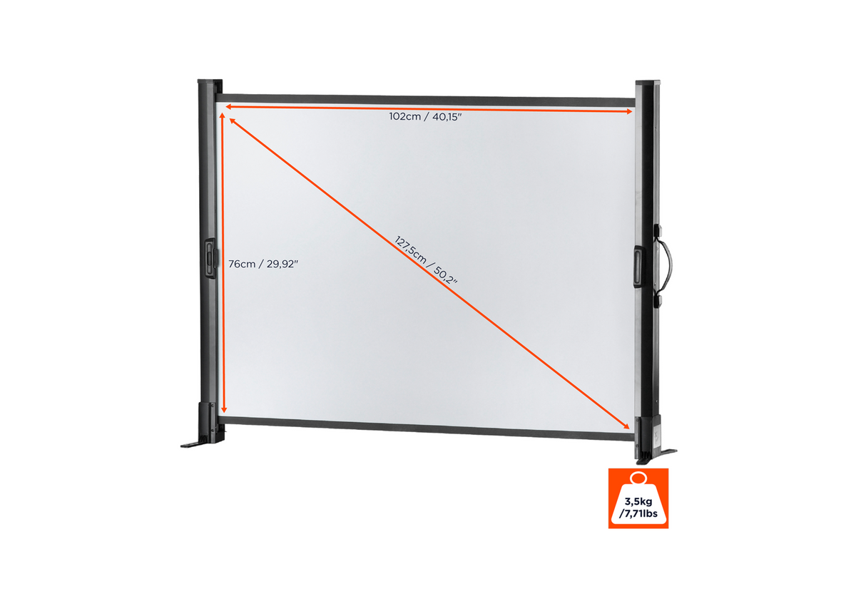 celexon Tischleinwand Mobil Professional