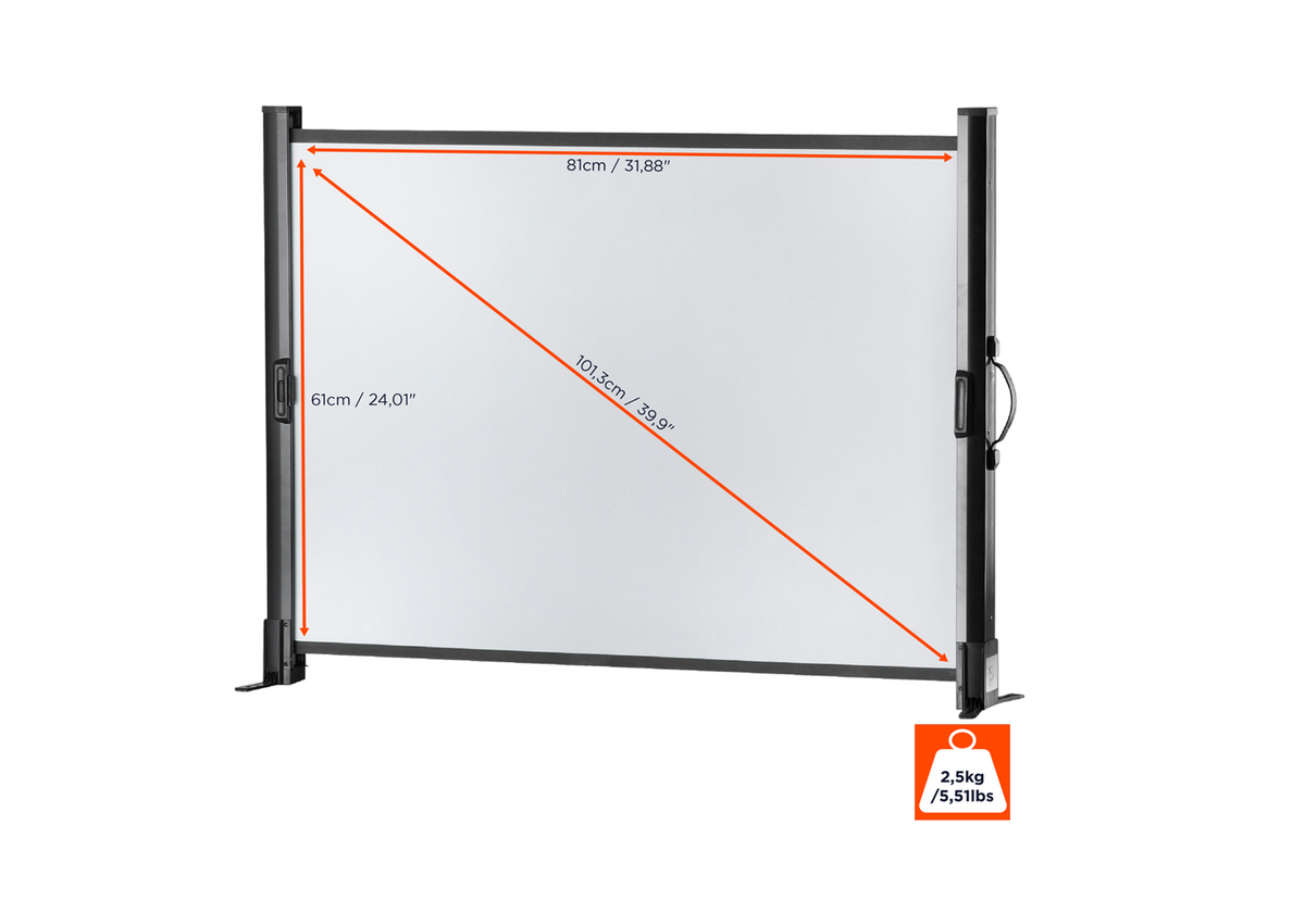 celexon Tischleinwand Mobil Professional