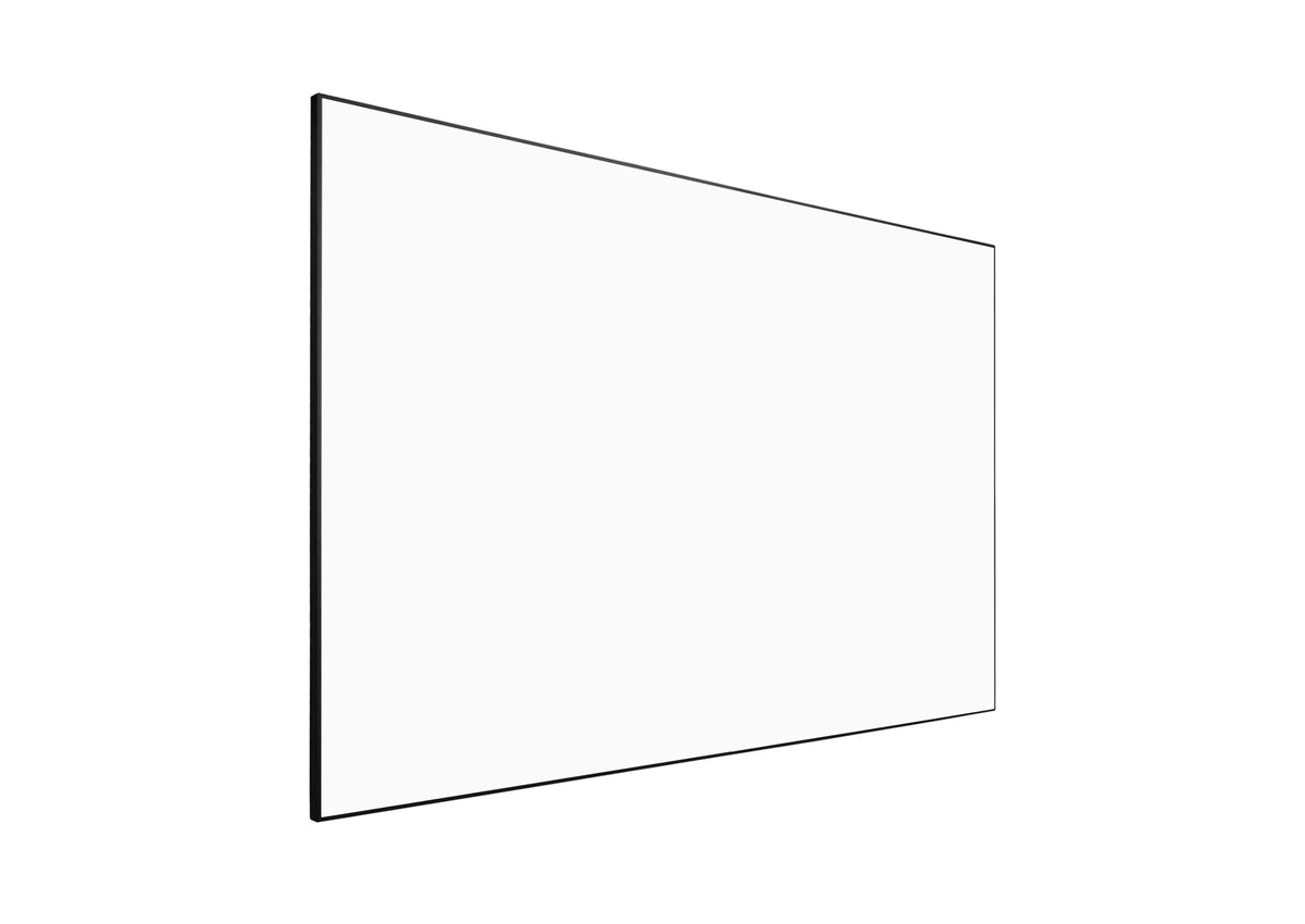 Frontal side view of the celexon SOUNDVISION Premium Plus Frame Screen without projection