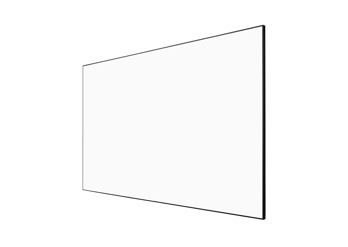 Frontal side view of the celexon SOUNDVISION Premium Plus Frame Screen without projection